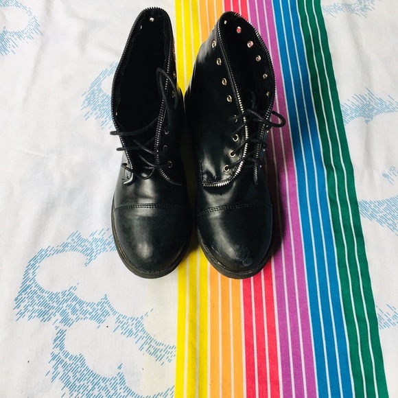 Biker style boots from Dolls Kill - Picture 3 of 3